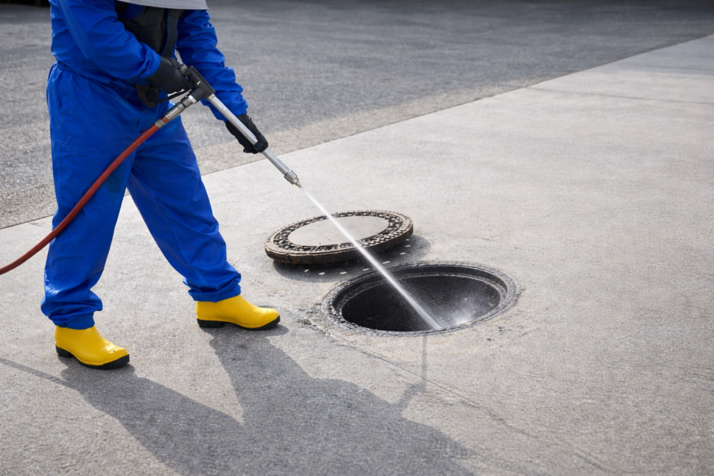 Limpeza de Caixa de Gordura